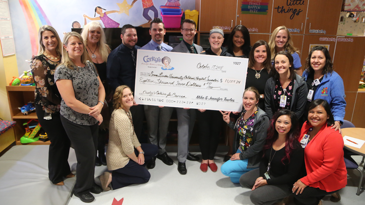 California Eatery's Cookie Drive Raises $75,000 for Child Cancer Patients