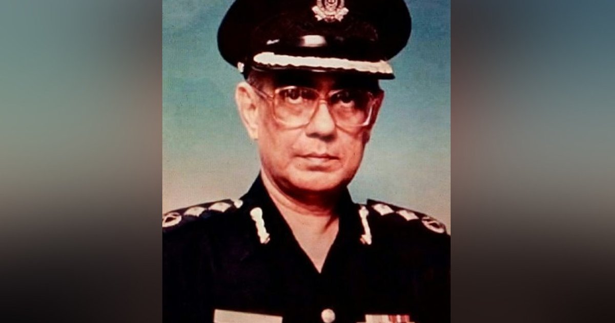 Former deputy commissioner, SQ117 hijack responder, dies at 86