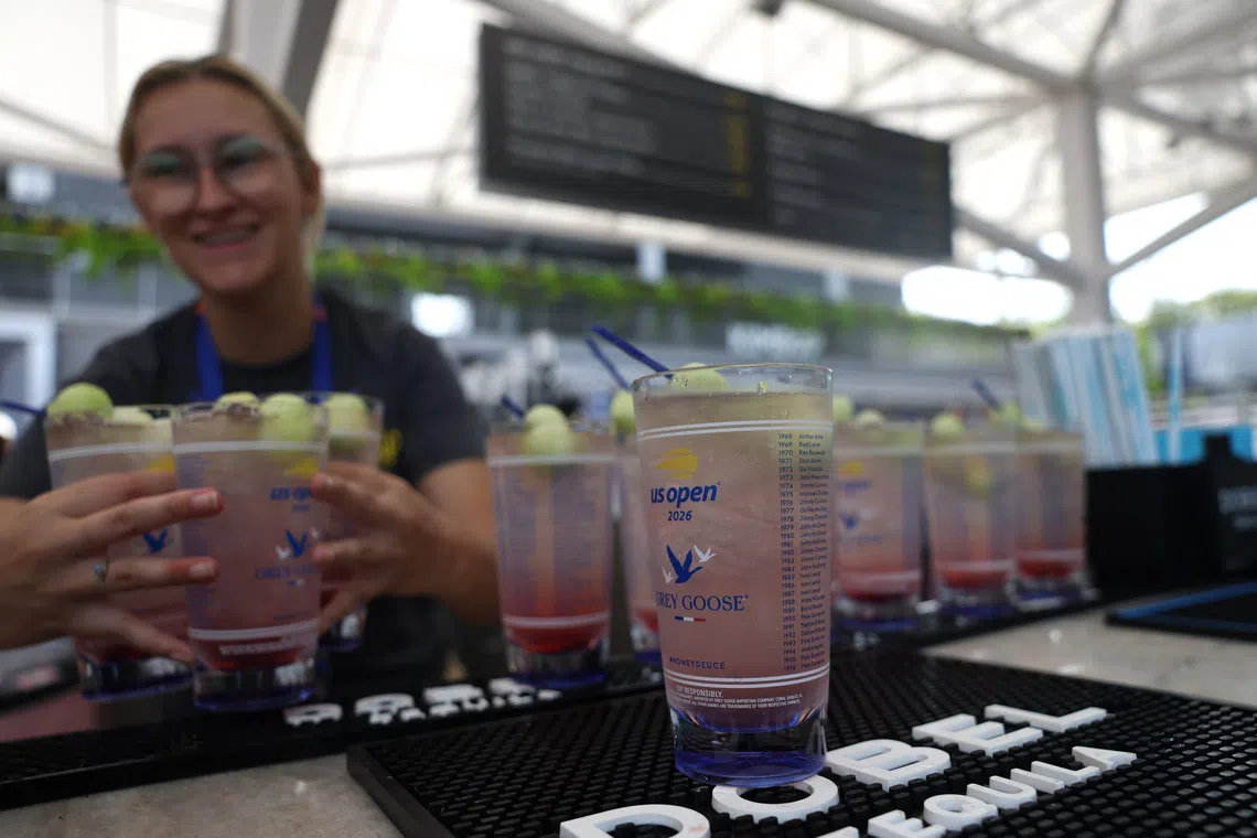 Honey Deuce cocktail marks two decades as US Open staple