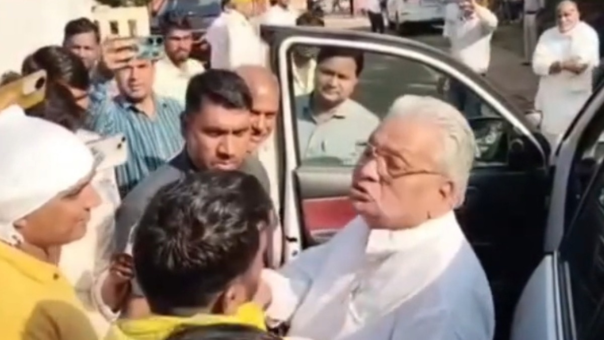 शिवपुरी में ओबीसी आरक्षण मांग पर बीजेपी विधायक से युवक की तीखी बहस
