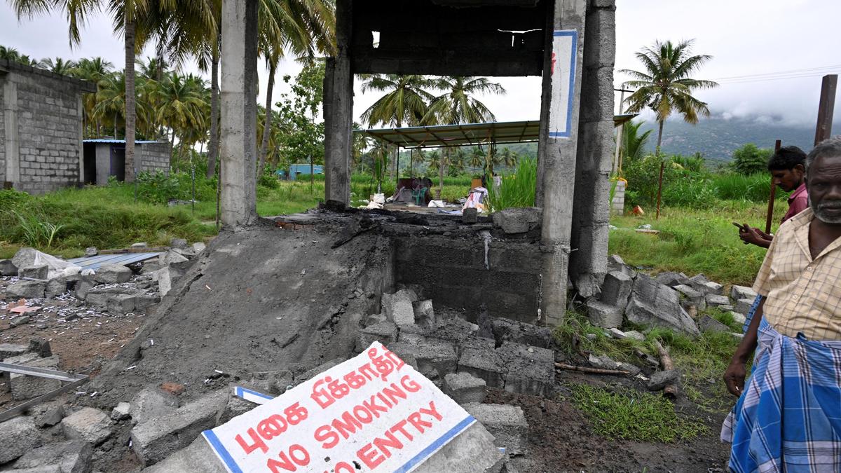 Second worker dies in Vellore firecracker unit blast; owner held
