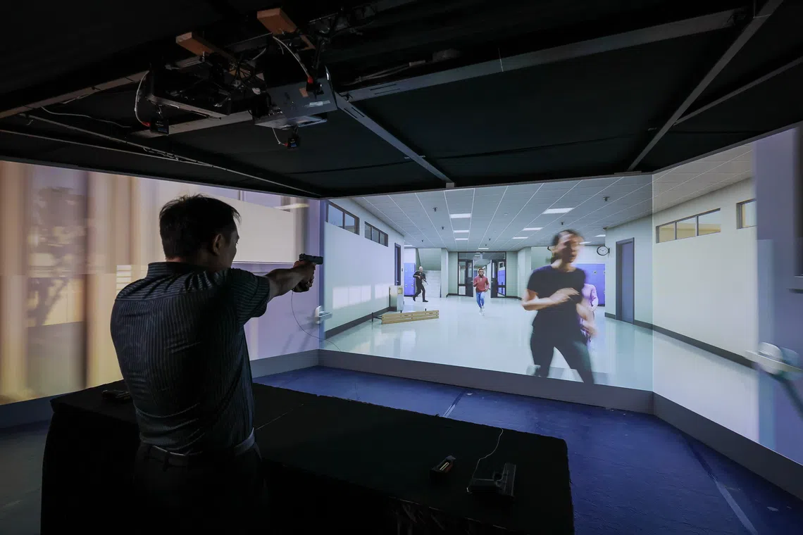 Home Team Academy upgrades training with virtual shooting technology