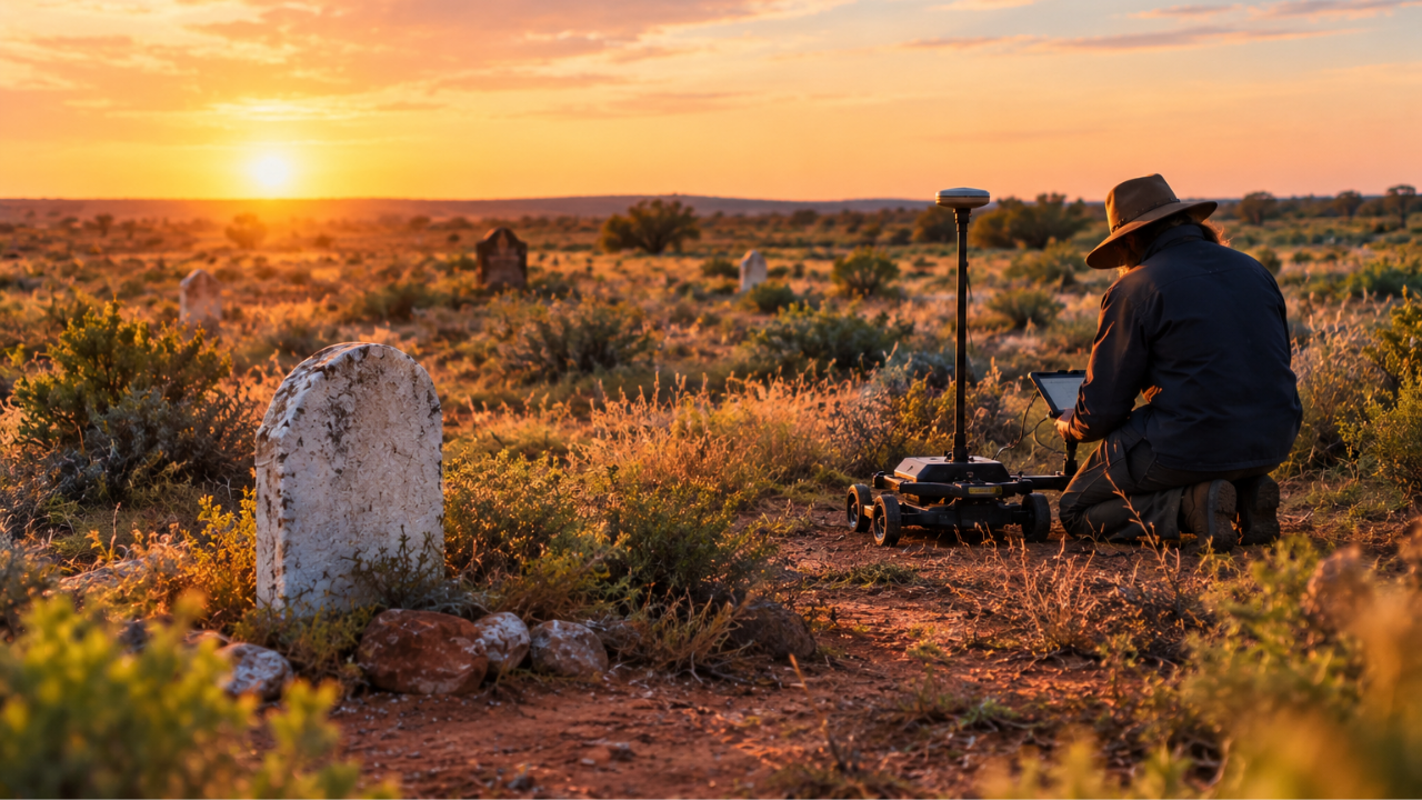 Advanced scanning reveals 658 unmarked graves at Australian cemeteries