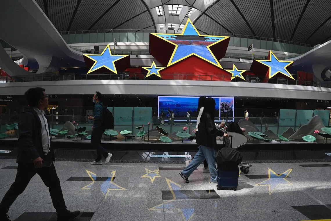 China enforces exit restrictions on nationals over security concerns