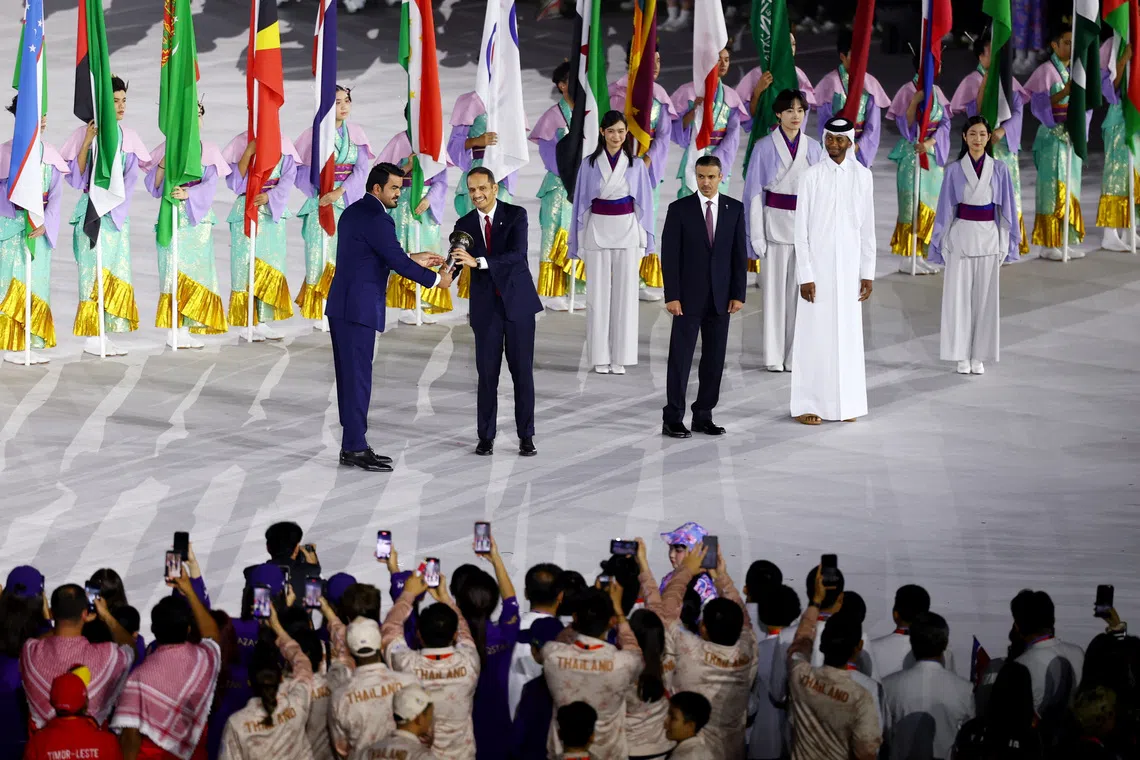 Asian Games conclude with athletic highs amid organisational challenges