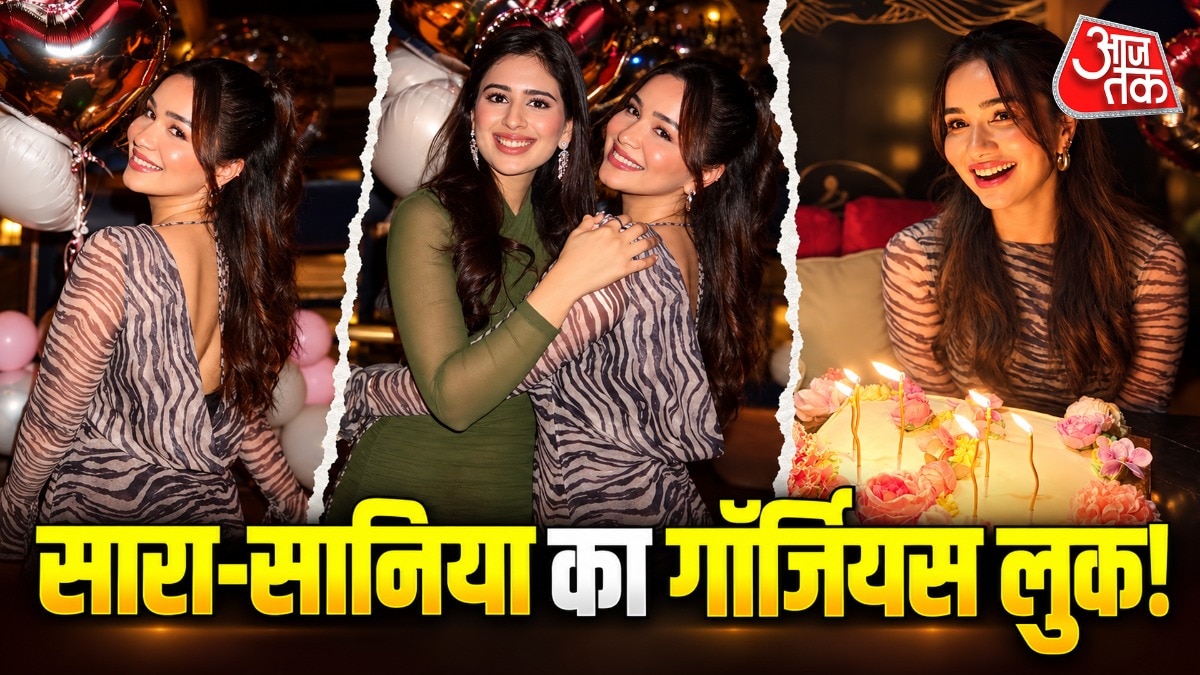 Sachin Tendulkar's daughter Sara celebrates 29th birthday in stylish zebra print