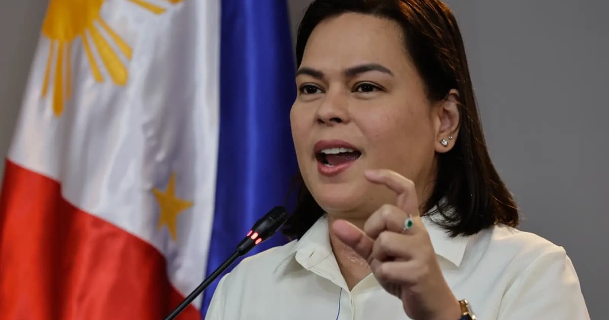 Filipina siasat aliran wang dari China ke firma keluarga Duterte
