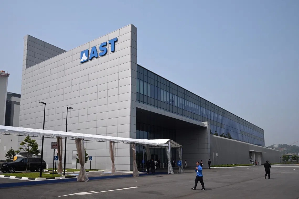 Singapore opens first advanced semiconductor materials manufacturing plant