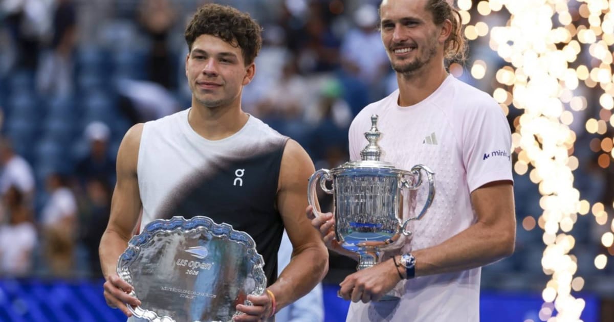 Zverev Raih Gelaran Grand Slam Kedua, Puji Sokongan Ibu