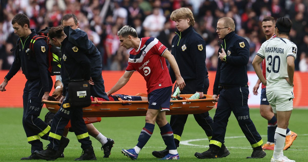 Lille threatens legal action over defender's ACL injury in Ligue 1 clash