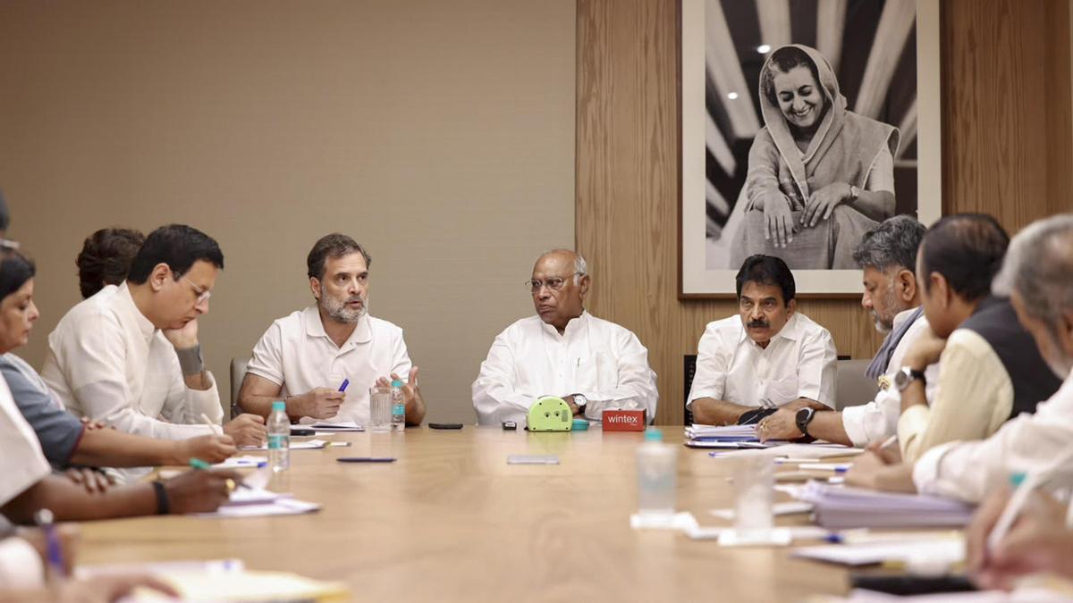 Congress-ruled states to chart education plan countering RSS ideology