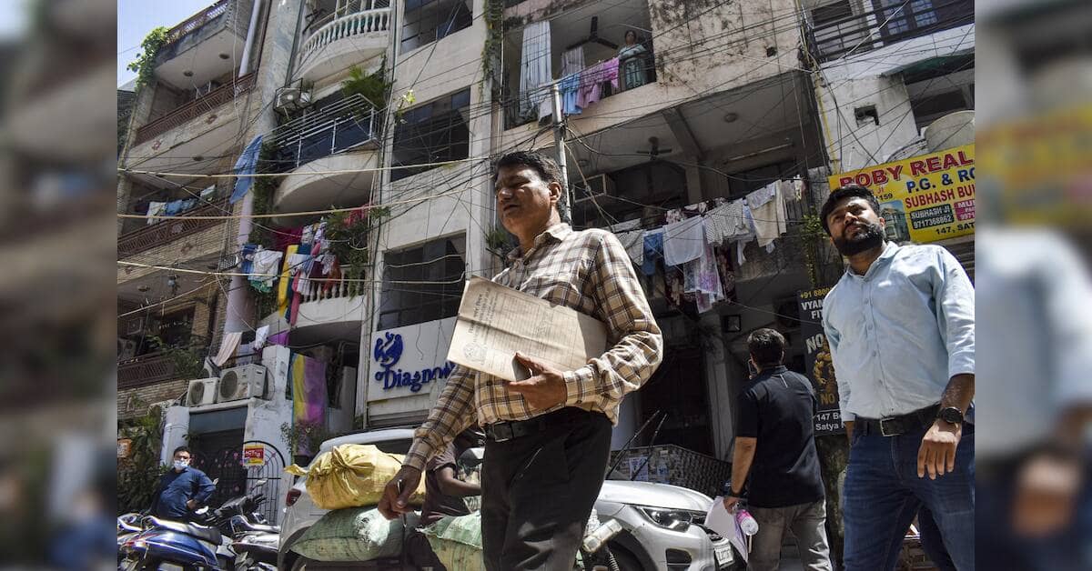 Delhi launches sweeping crackdown on unsafe buildings after deadly collapse