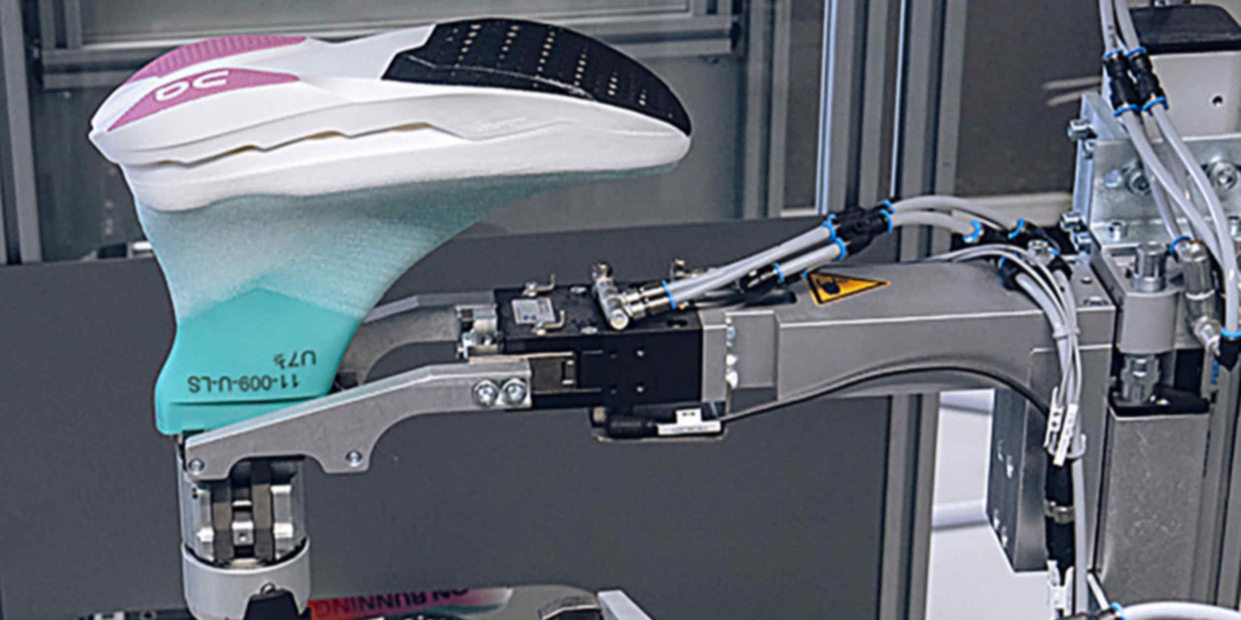 On Holdings pursues Apple-style precision in automated footwear manufacturing