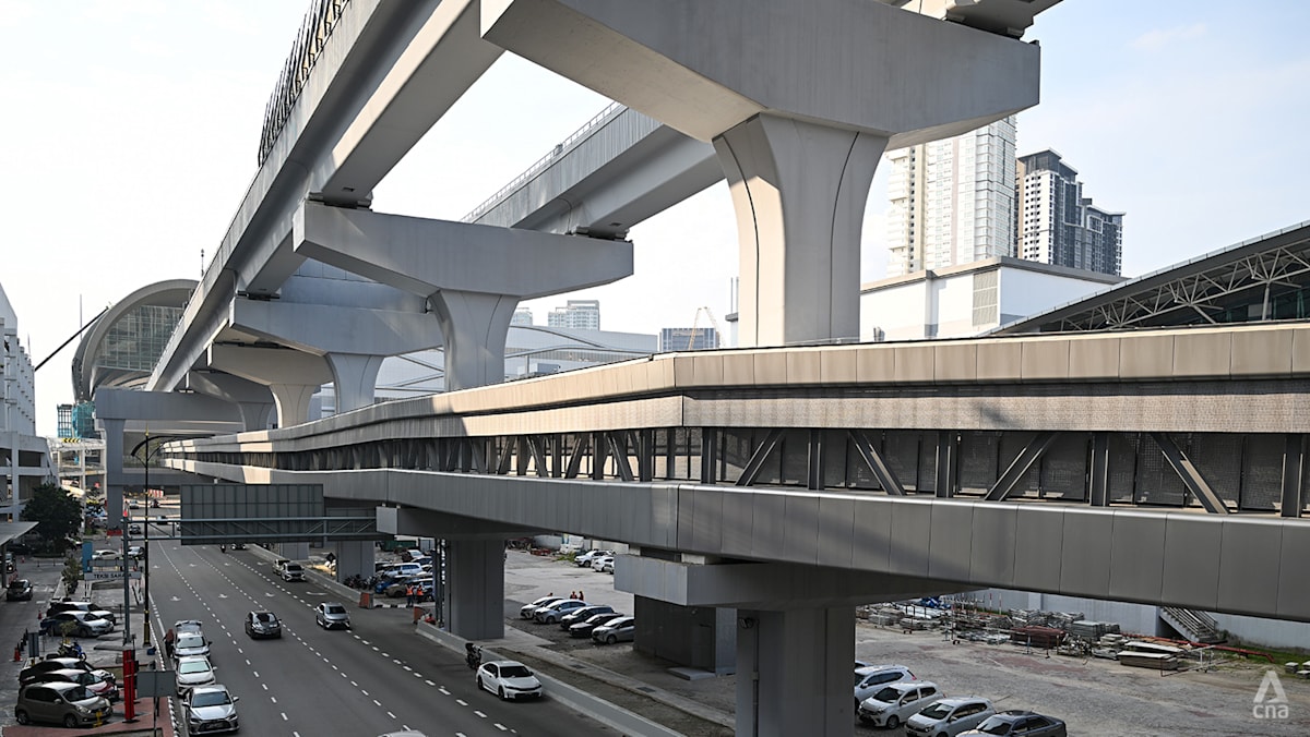 RTS Link between Johor Bahru and Singapore reaches milestone after 16 years
