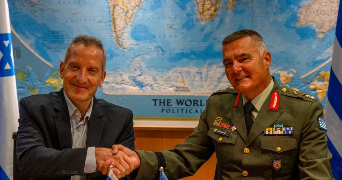 Greece deepens defense ties with Israel amid shifting Middle East alliances