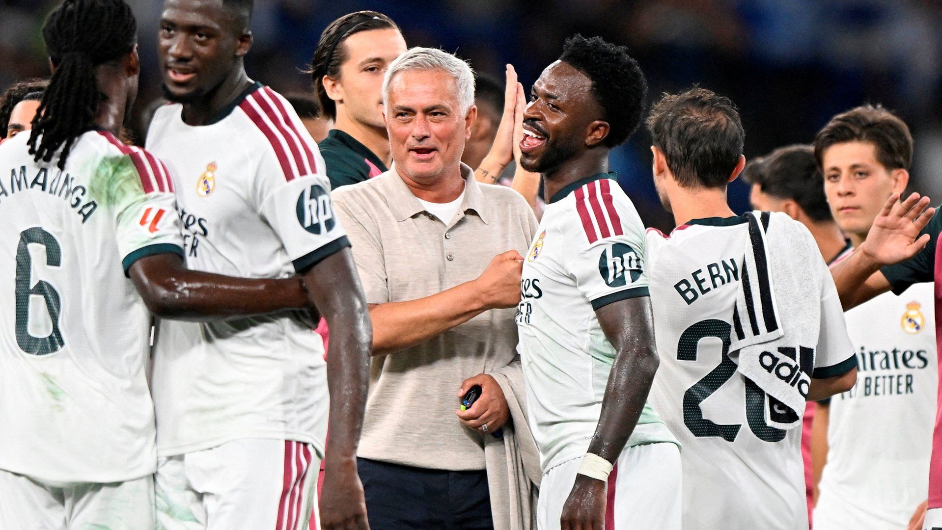Mourinho defends Vinicius Junior against bullying in La Liga