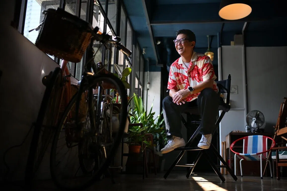 Cancer diagnosis prompts producer-director to reassess work-life balance