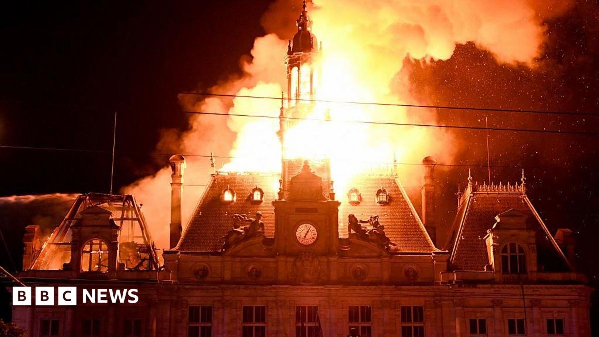 France faces widespread unrest as cost-of-living protests turn violent