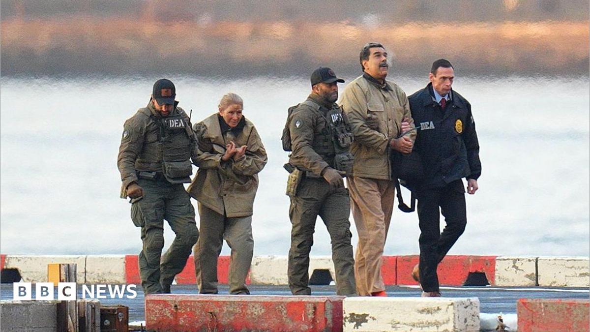 Maduro faces fresh charges linked to torture of American detainees