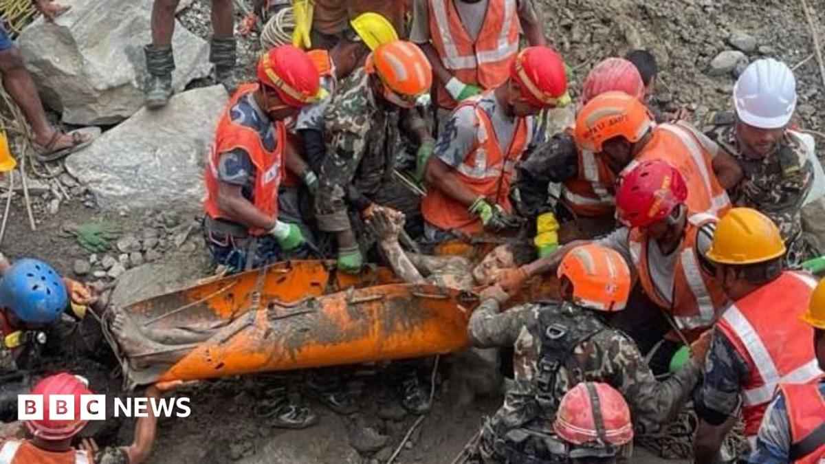 Two workers rescued from Nepal hydropower tunnel after week-long ordeal