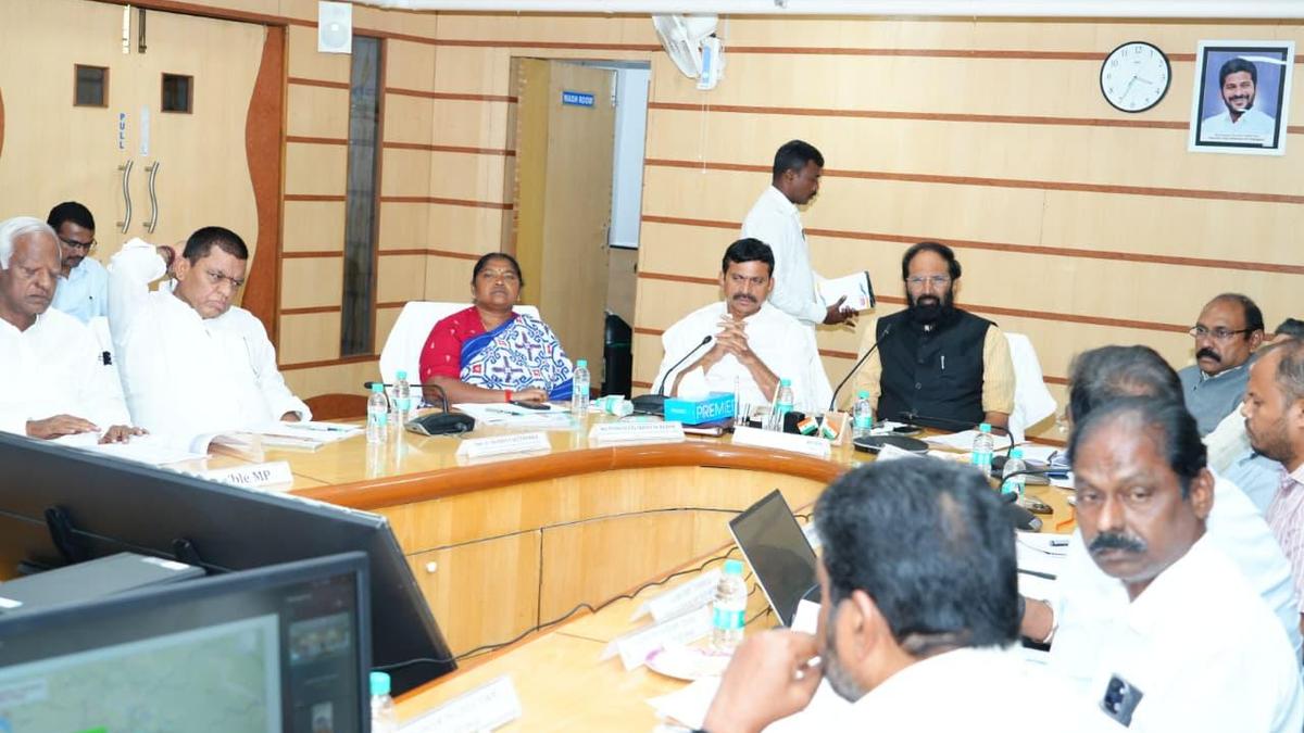 Telangana targets Devadula project completion within 12 months