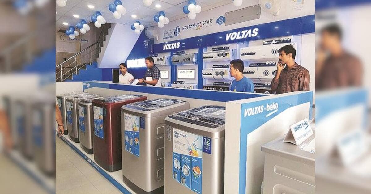 Voltas Prioritises Market Share Over Margins Amid Cost Pressures