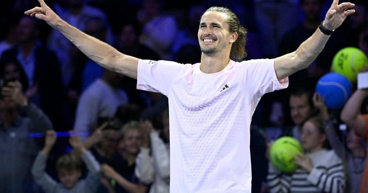 German tennis star Zverev claims world No. 1 ranking after stellar year