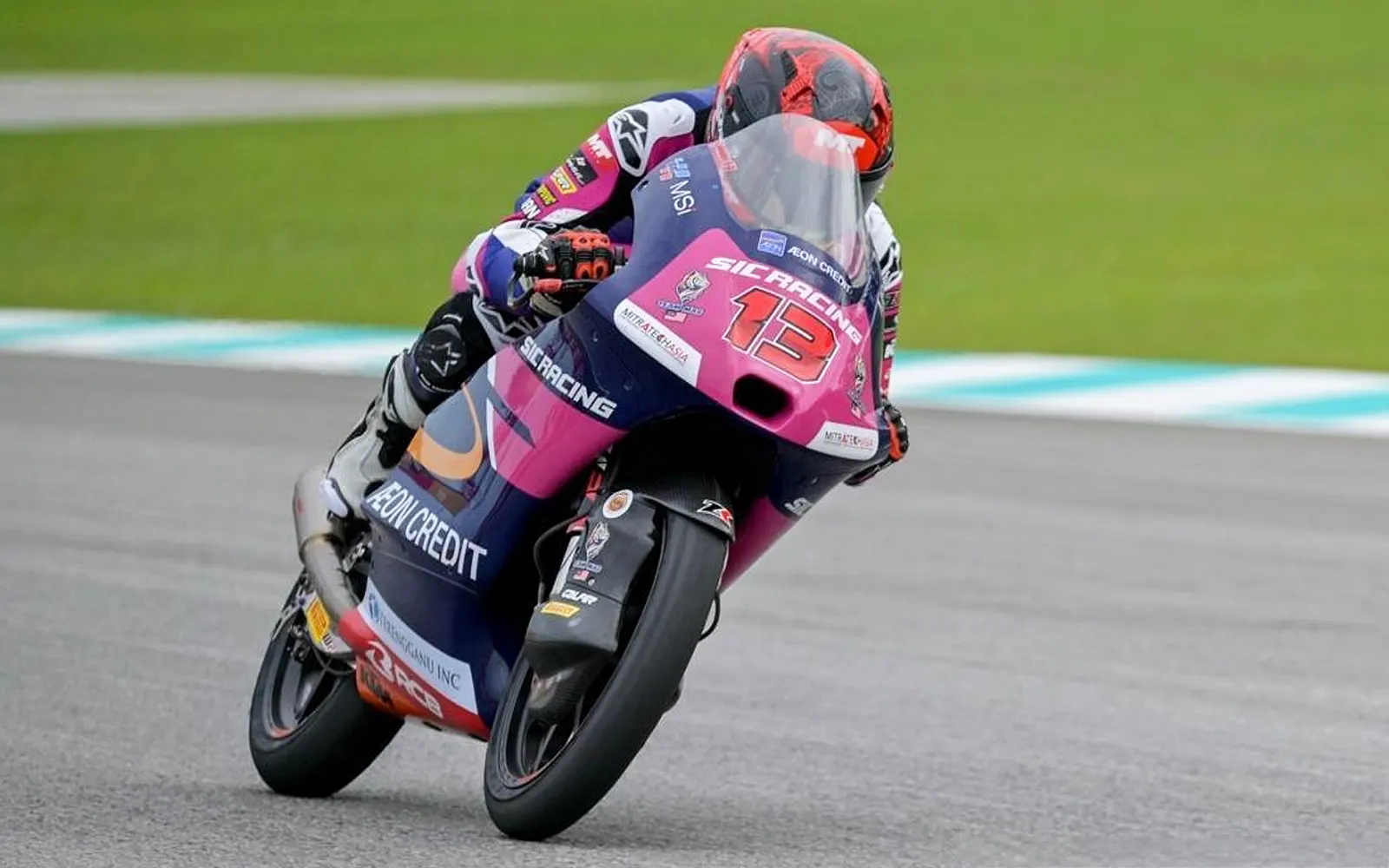 Hakim Danish Raih Kedudukan Hadapan untuk Debut GP Rumah Moto3