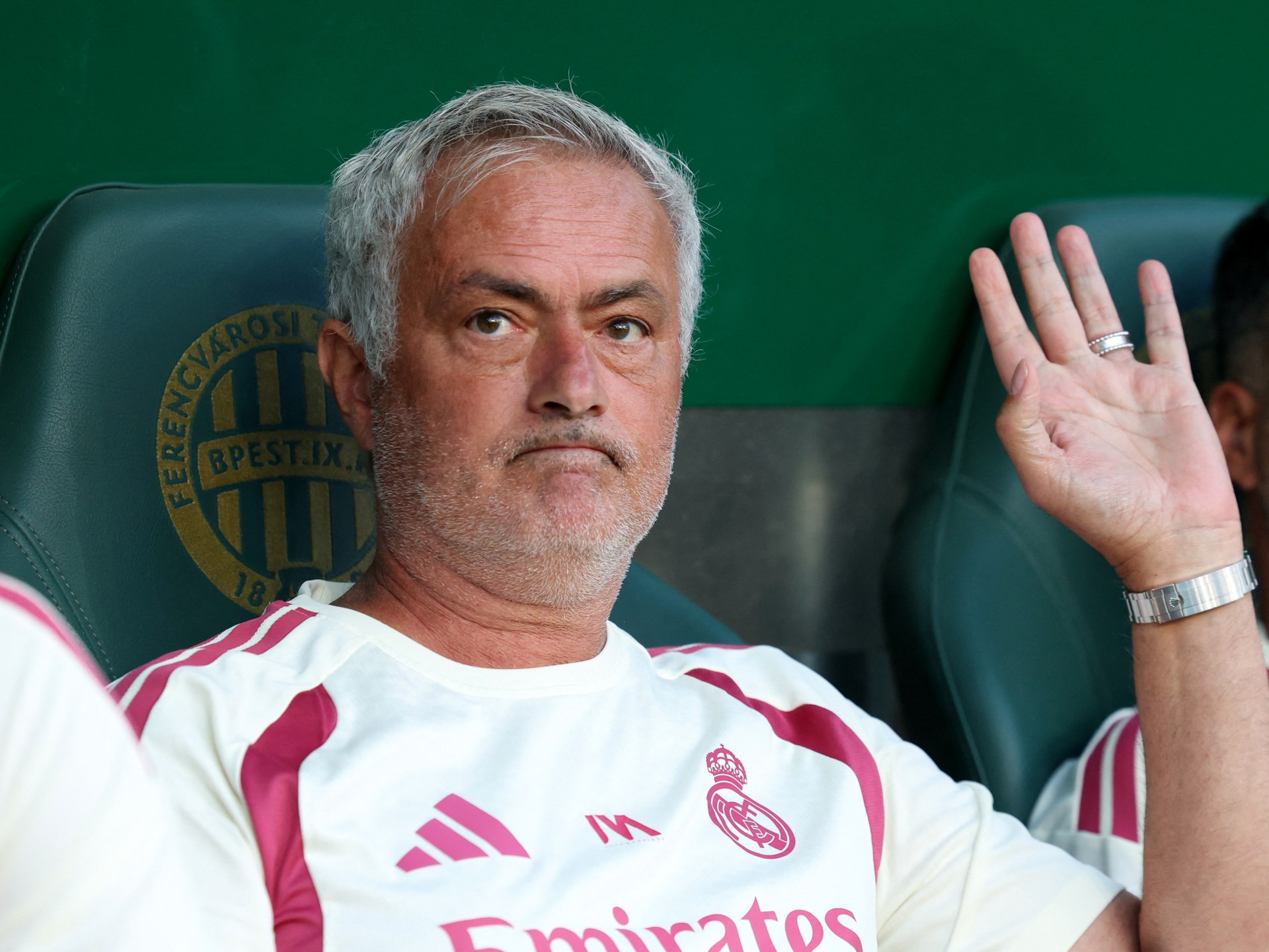 Real Madrid formally introduces Mourinho as manager in closed-door event