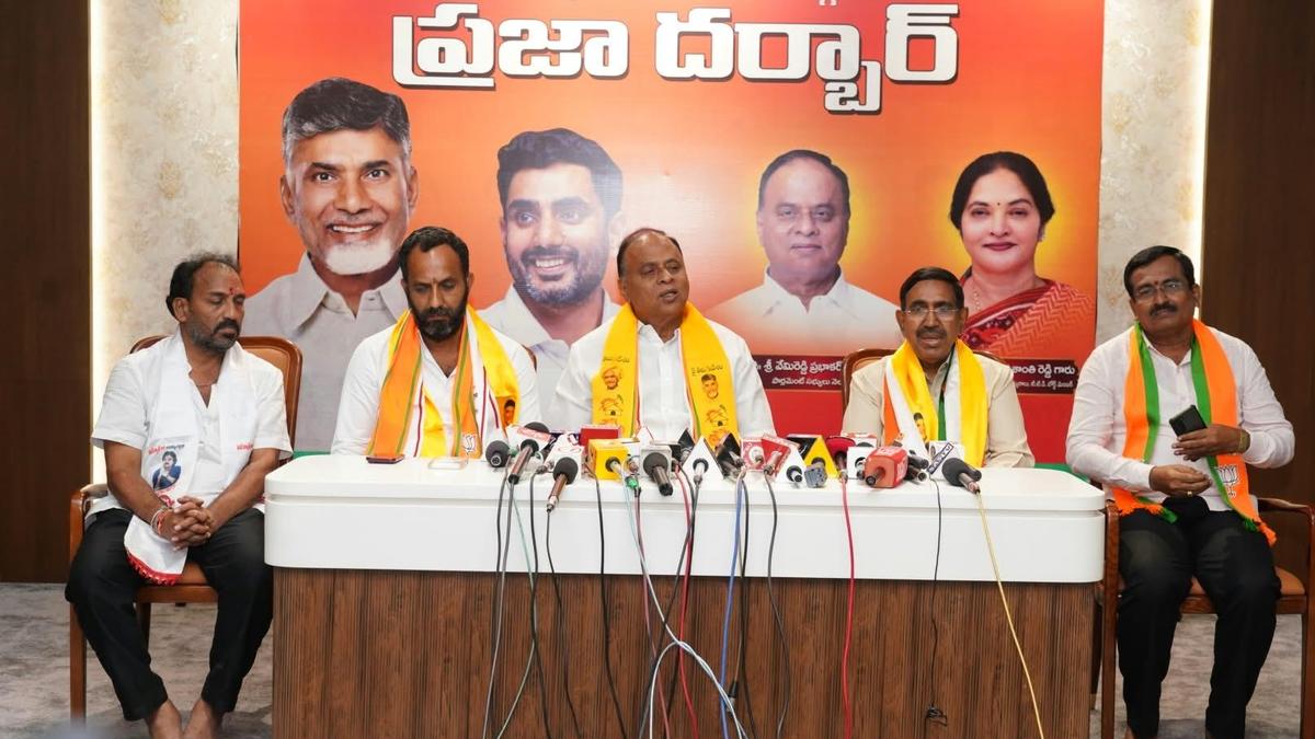 Nellore mayoral candidates pit transparency against growth agenda