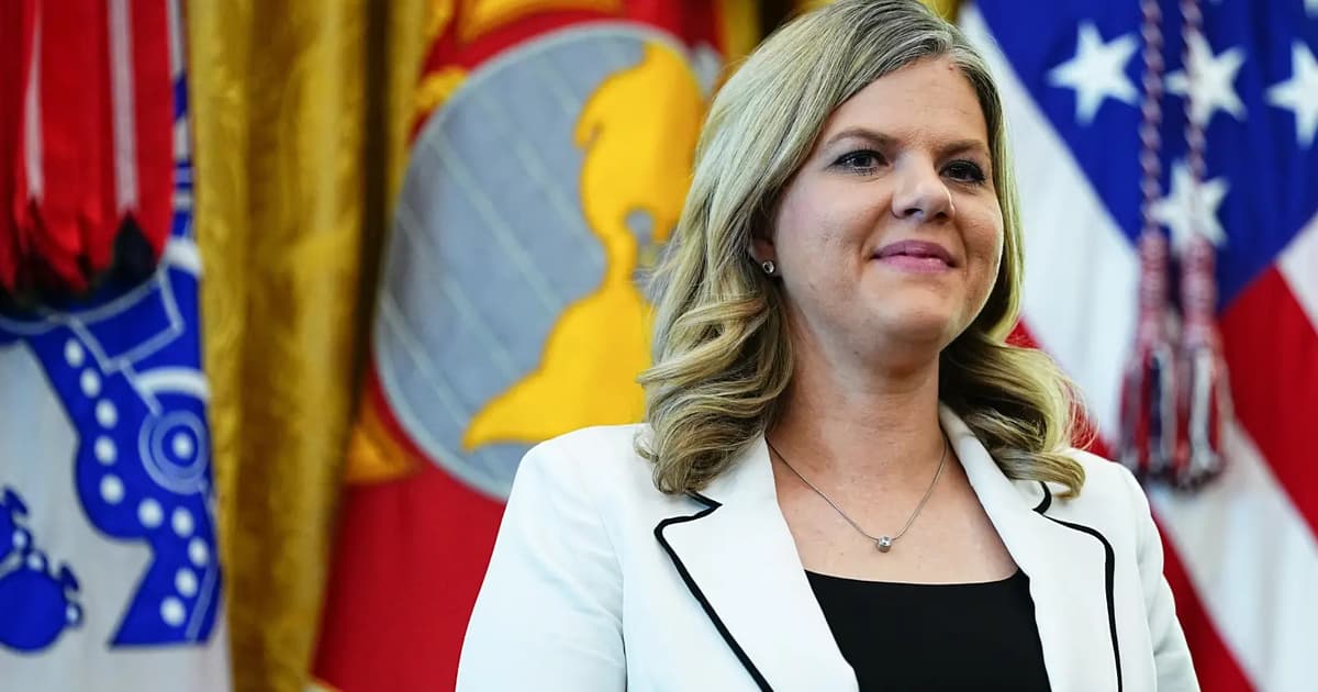 Trump melantik penasihat Rumah Putih Overton untuk memimpin FDA