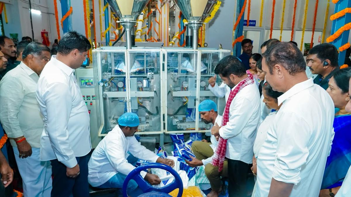 Telangana Foods emerging as national model for school nutrition delivery