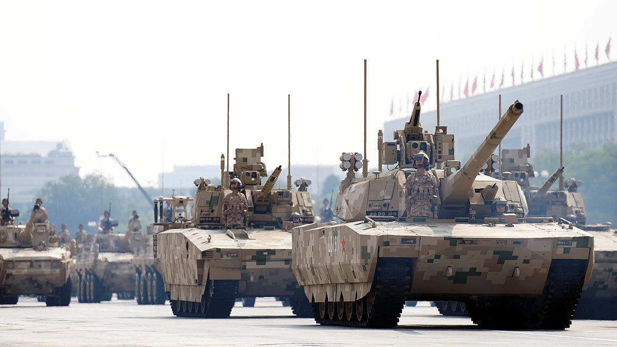 China outlines roadmap for nuclear-powered combat tank with extended range