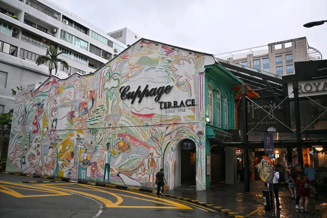 Frasers Property snaps up Cuppage Terrace for $175m