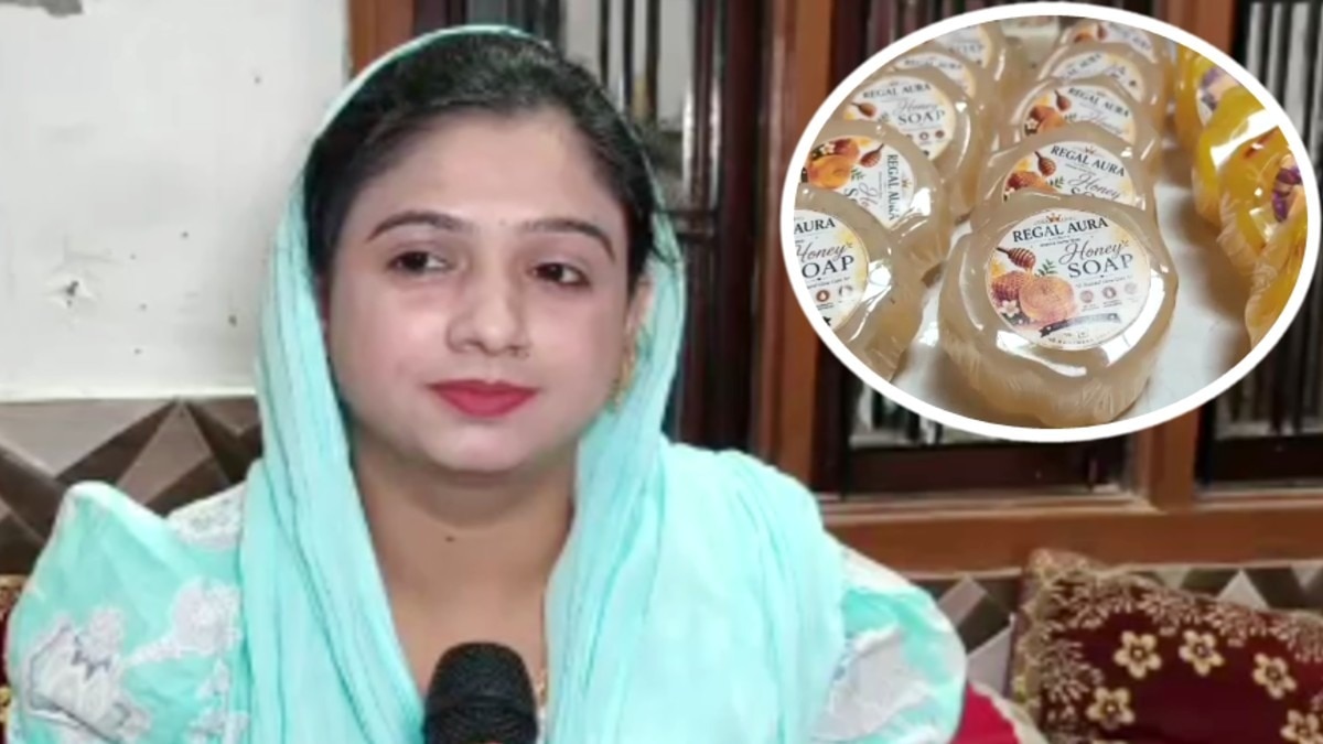 Saharanpur Woman Builds Thriving Handmade Soap Business from Home