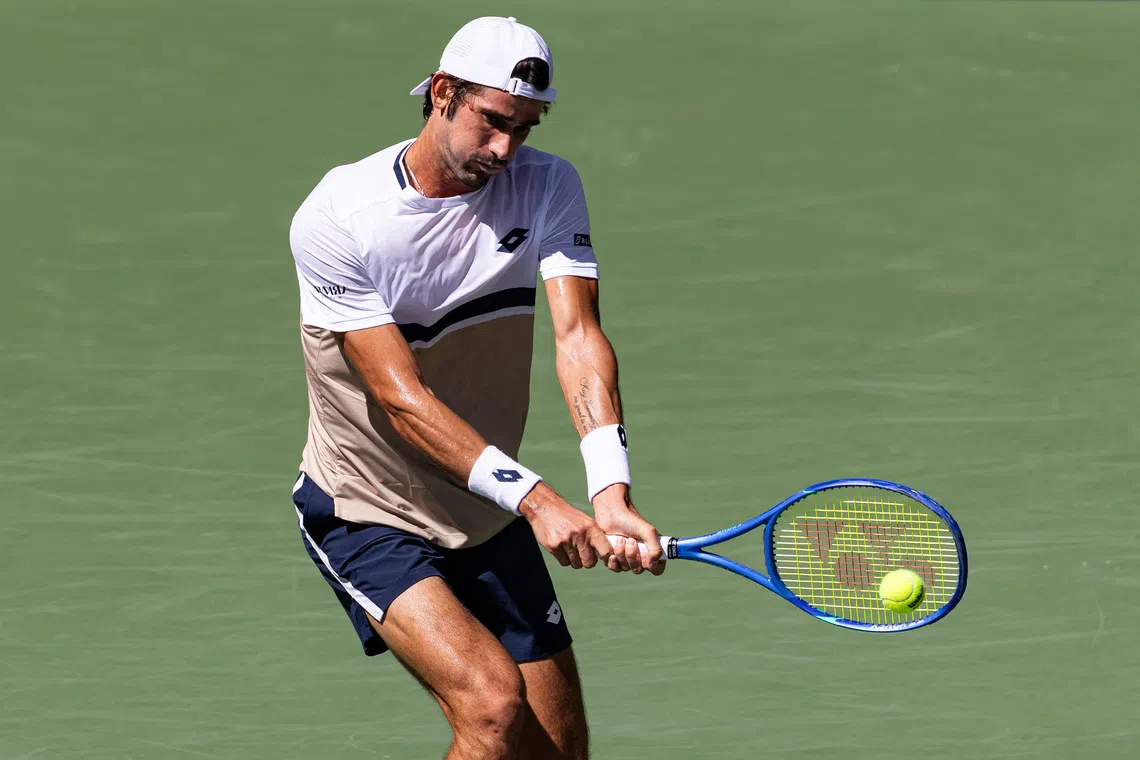 Harris upsets top seed Vacherot at Chengdu Open