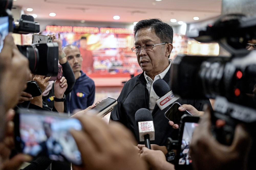 Negeri Sembilan MB's royal audience not discussed at assemblymen meeting