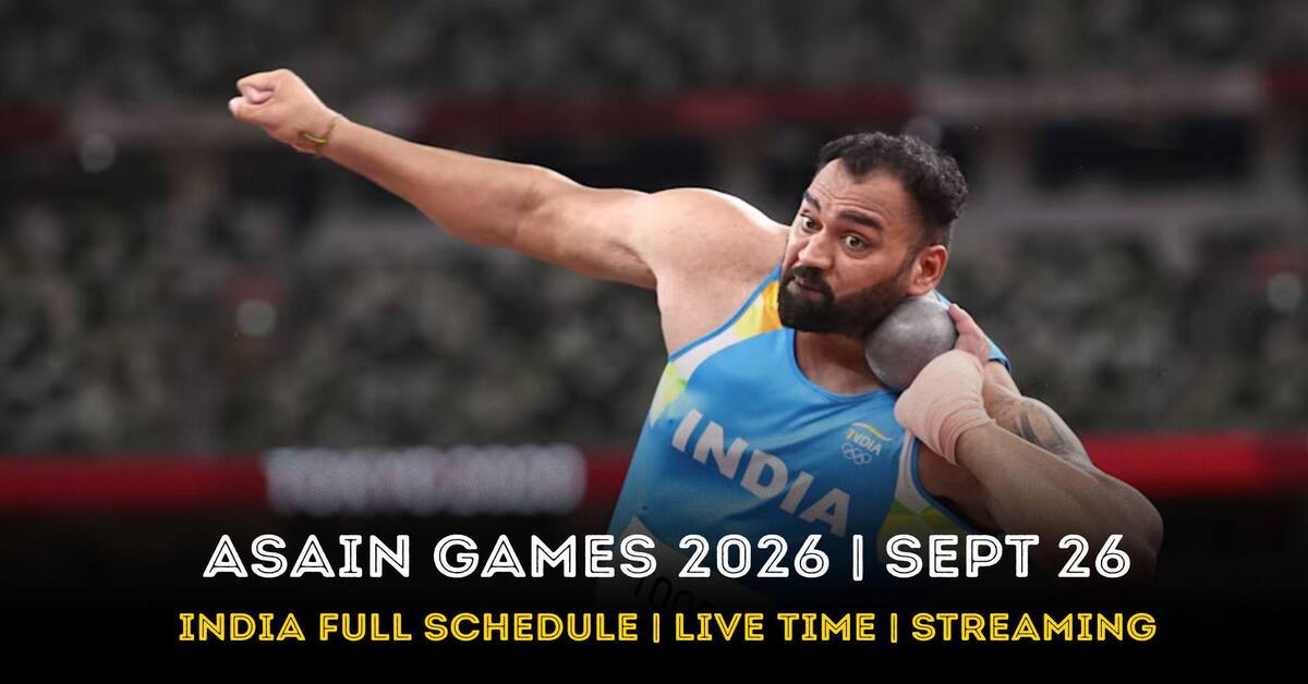 India eyes multiple medals on Asiad Day 7 across five sports
