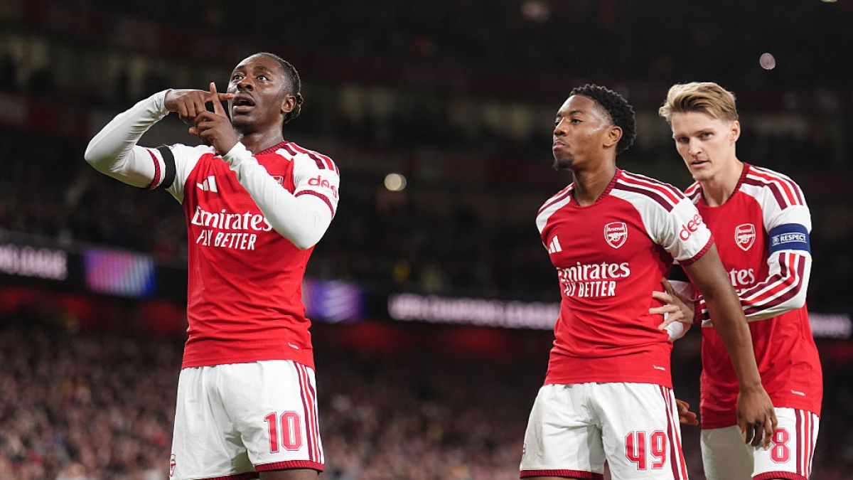 Arsenal maintains perfect Champions League record with commanding 3-0 victory over Lille