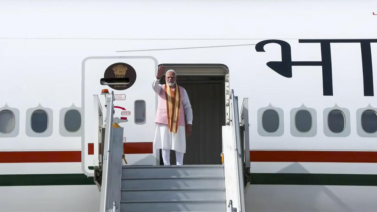 Modi kicks off Central Asia tour with Tashkent visit ahead of SCO summit
