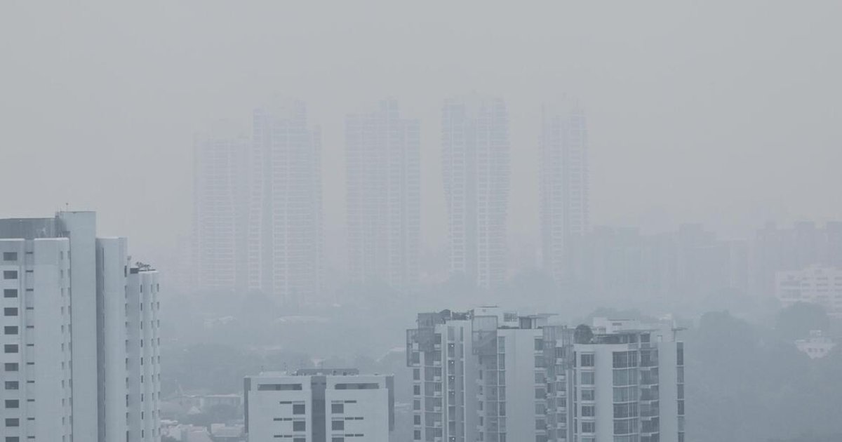 Singapore air quality remains unhealthy as haze persists across island