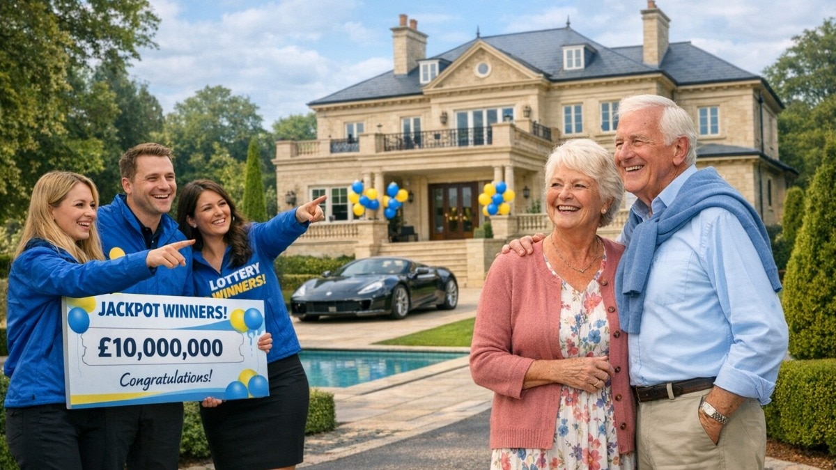 Elderly Woman Initially Refuses Rs 50-Crore Mansion Won in Lottery