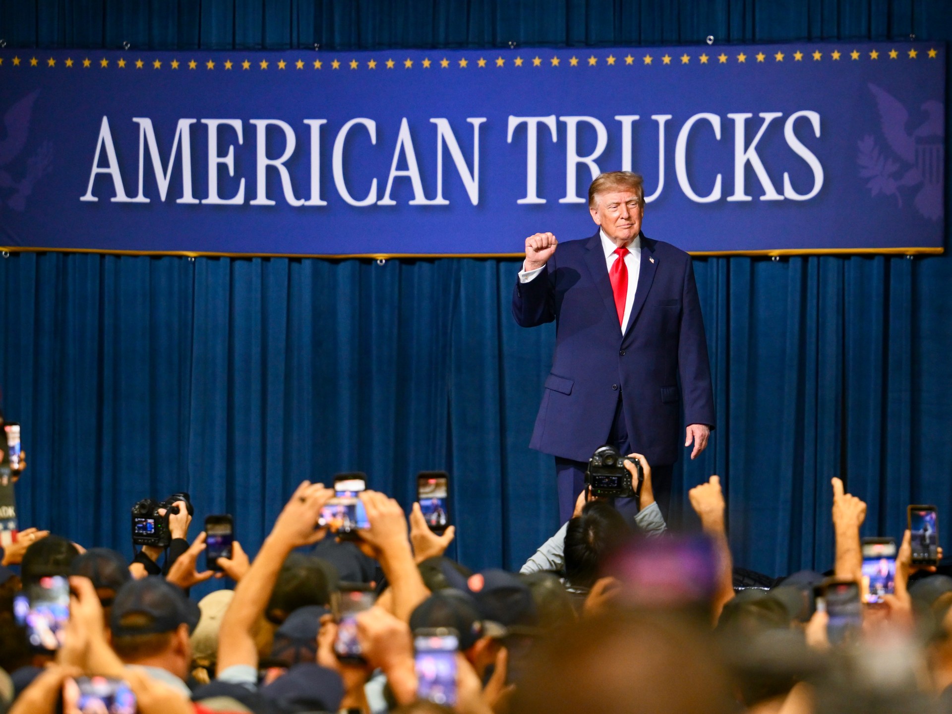 Trump says Europe agreed to release major diesel reserves
