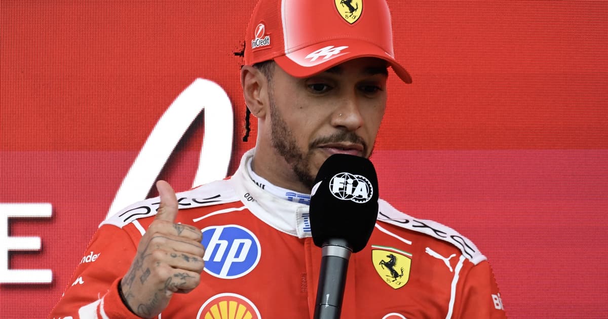 Hamilton eyes historic eighth title despite 50-point deficit