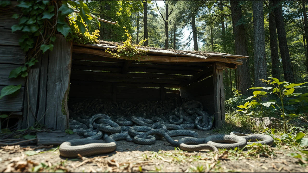 Camera study reveals insights into snake skin-shedding patterns