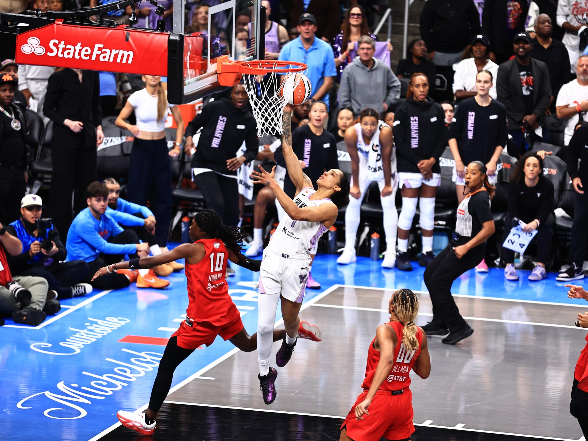 Dream Force Game 7 in WNBA Finals With Decisive Victory