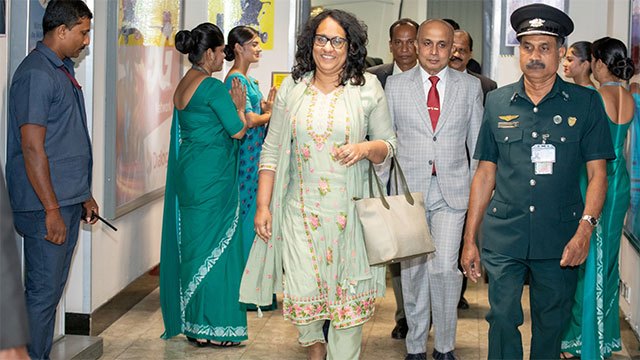 PM Harini concludes official Bhutan visit, returns home