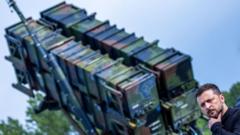 United States approves major Patriot missile shipment for Ukraine