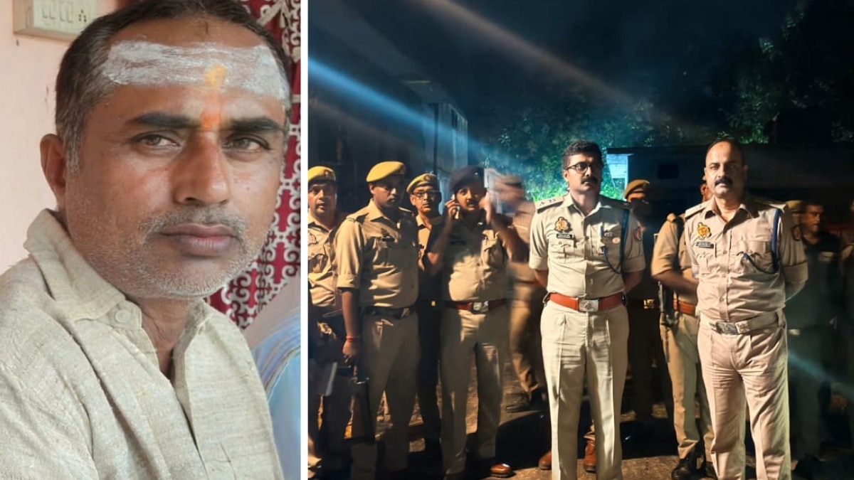 RSS Worker Killed in Dispute Over Road Breaker in Uttar Pradesh
