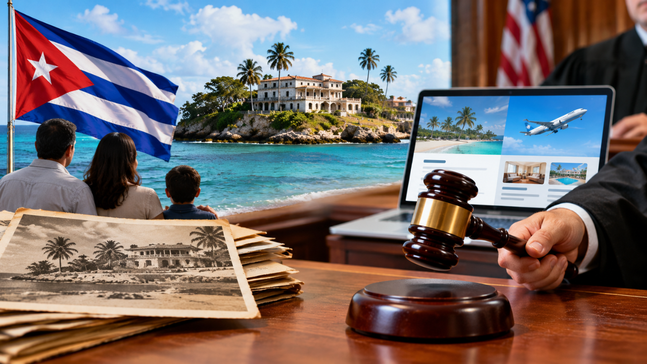 US Judge Overturns $119 Million Expedia Verdict Against Cuban-American Family